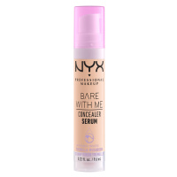 NYX Professional Makeup Bare With Me Zklidňující sérum a korektor 2v1 - odstín 03 Vanilla 9.6 ml