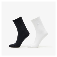 Ponožky adidas Originals Premium Essentials Crew Sock 2-Pack White/ Black