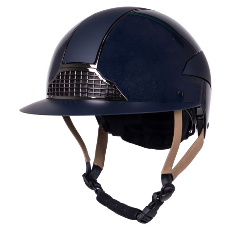 Helma Miami polo visor QHP, navy