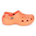 Crocs Classic Platform Clog W Oranžová