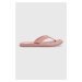 Žabky Helly Hansen dámské, růžová barva, na plochém podpatku