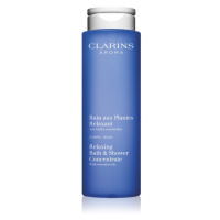 Clarins Relax Bath & Shower Concentrate sprchový a koupelový gel s esenciálními oleji 200 ml