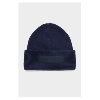 ČEPICE GANT UNISEX. RIBBED BEANIE modrá