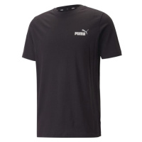 Puma ESSENTIALS+ TEE Pánské tričko, černá, velikost