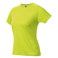 Starworld Dámské funkční tričko SW403 Fluorescent Yellow