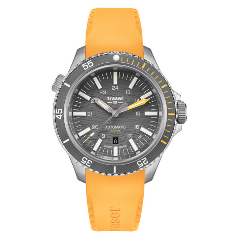 Traser H3 110331 P67 Diver Automatic T100 Grey 46mm