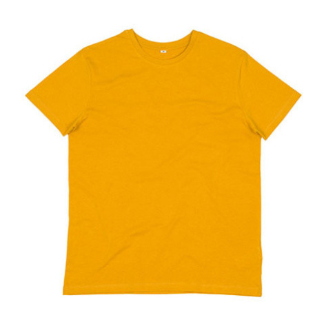 Mantis Pánské triko z organické bavlny P01 Mustard