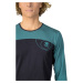 Rafiki Pitone Pánské lezecké tričko s dlouhým rukávem - eco 10036390RFX blue nights/brittany