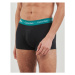 Calvin Klein Jeans LOW RISE TRUNK 3PK X3 Černá