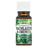 SALOOS Nachlazení & Imunita Směs esenciálních olejů 10 ml