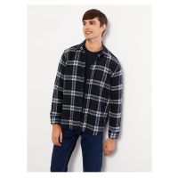 LC Waikiki Regular Fit Long Sleeve Plaid Men's Lumberjack Shirt