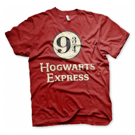 Harry Potter tričko, Hogwarts Express Platform, pánské HYBRIS