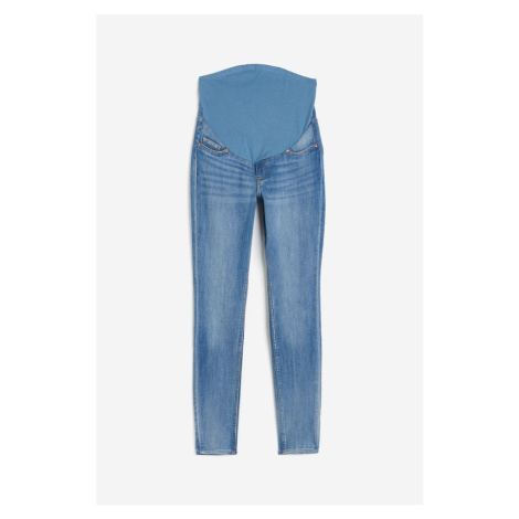 H & M - MAMA Super Skinny Jeans - modrá H&M