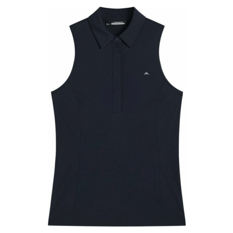 J.Lindeberg Dena Sleeveless Golf Top JL Navy J. Lindeberg