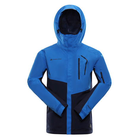 Pánská bunda s membránou PTX Alpine Pro IMPEC - modrá