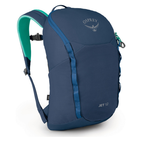 Dětský batoh Osprey JET 12 II Barva: modrá