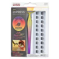 KISS imPRESS Press on Falsies Kit 01