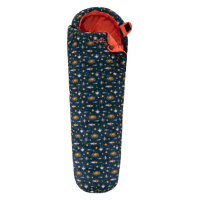 Loap BASE COSMO Dětský mumiový spací pytel, modrá, velikost