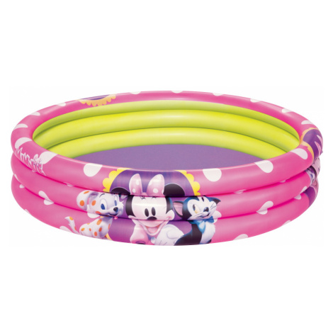 Dětský bazén Bestway Minnie 3-Ring Pool 152 cm