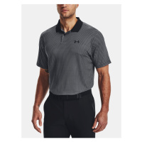 Černé vzorované sportovní polo tričko Under Armour UA Perf 3.0 Printed Polo