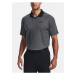 Černé vzorované sportovní polo tričko Under Armour UA Perf 3.0 Printed Polo