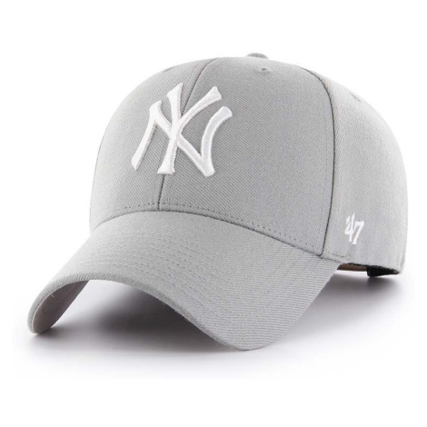 Čepice 47brand MLB New York Yankees B-MVPSP17WBP-GY 47 Brand