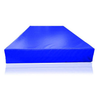 Gymnastická žíněnka inSPORTline Suarenta T25 200x90x40 cm modrá