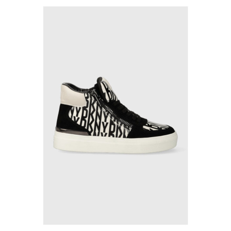 Sneakers boty Dkny Cindell černá barva, K2303992