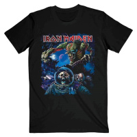 Iron Maiden Tričko Final Frontier Unisex Black