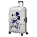 Samsonite Skořepinový cestovní kufr C-lite Disney 94 l - stříbrná