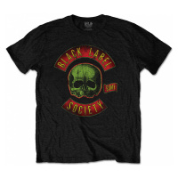 Black Label Society tričko, Skull Logo Coloured Black, pánské