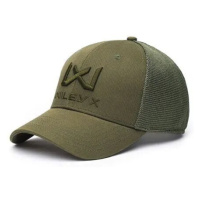 Kšiltovka Trucker Cap Logo WX WileyX® – Olive Green, Olive Green