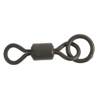 Avid Carp Obratlík s kroužkem Outline Ring Swivels 10ks