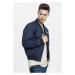 Urban Classics Diamond Quilt Nylon Jacket navy