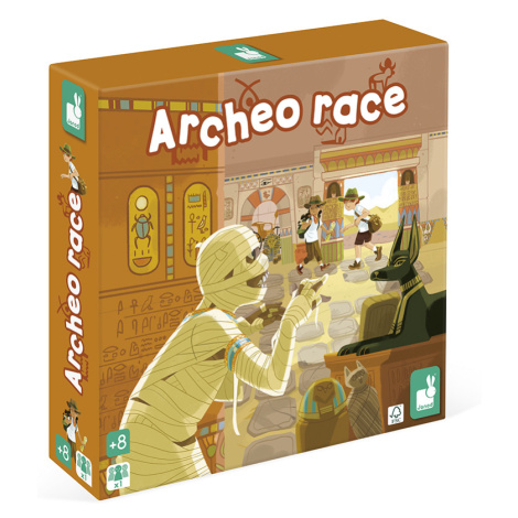 Janod Hra pro jednoho hráče Archeo