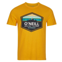 O'Neill HORIZON Pánské tričko, oranžová, velikost