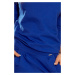 Dámské teplákové šaty v chrpové barvě s výstřihem na zádech model 5917774 - numoco