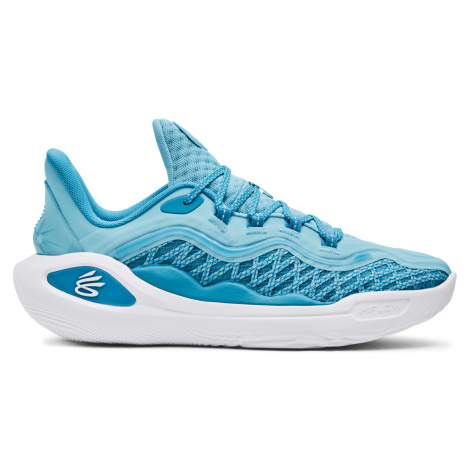 Under armour curry 11 mouthguard-blu