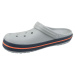 Unisex pánské a dámské žabky Crocband U 11016-01U Šedá s oranžovou - Crocs