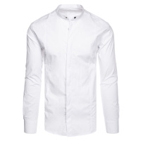 Dstreet DX2504 bílá pánská košile