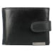 Pánská kožená peněženka Bellugio Liam, černá