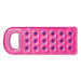 Nafukovací lehátko Intex 18-Pocket Suntanner 59895EU Barva: růžová