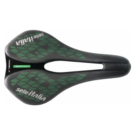 Selle Italia Model X Leaf Superflow Šedá FeC Alloy Sedlo