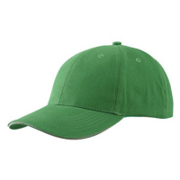 Myrtle beach Unisex kšiltovka MB6541 Green