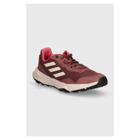 Boty adidas TERREX Tracefinder dámské, vínová barva, IG8928