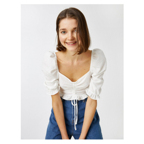 Koton Off The Shoulder Blouse