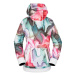 MIKINA VOLCOM Spring Shred Hoody WMS - růžová