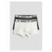 H & M - 2-pack cotton trunks - černá