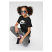 Nike Sportswear Tričko 'Futura' černá / bílá