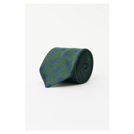 ALTINYILDIZ CLASSICS Men's Green-blue Patterned Tie AC&Co / Altınyıldız Classics